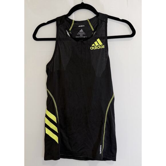 Adidas Tops - Adidas Adizero Singlet Sponsored Elite Athletes Running Marathon XS - NWT